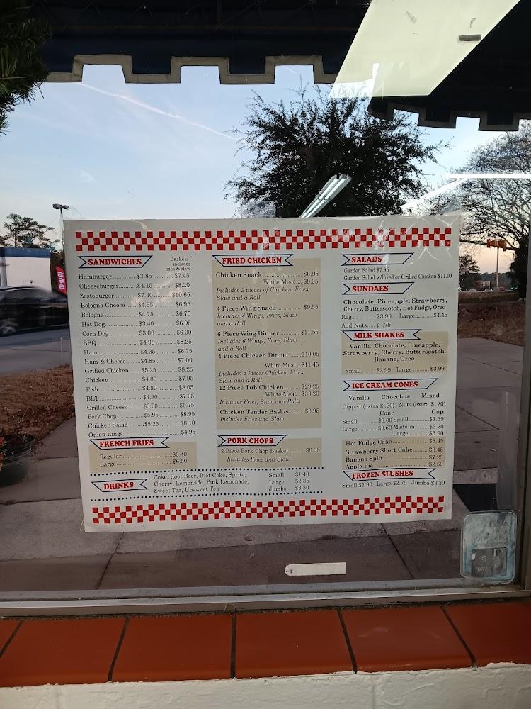 Angelo's Zesto Menu image 1
