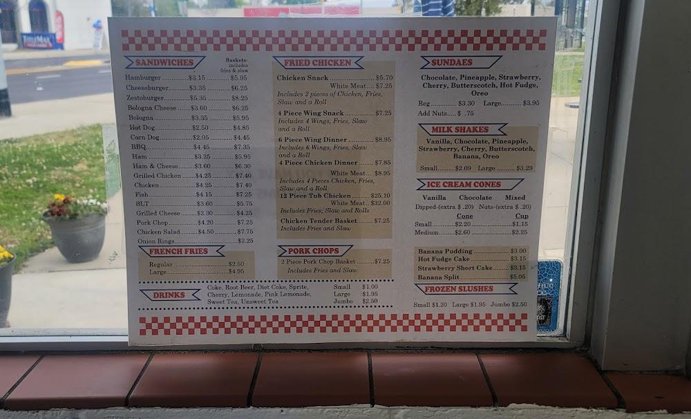 Angelo's Zesto Menu image 2